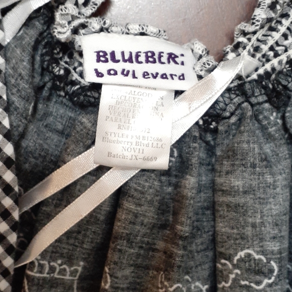 BOULEVARD SIZE 18 MO. DRESS - Picture 3 of 3